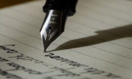 कलम पर हिंदी कविता – मेरी कलम