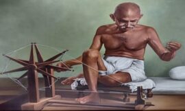 गांधी जयंती पर कविता | Gandhi Jayanti Par Kavita