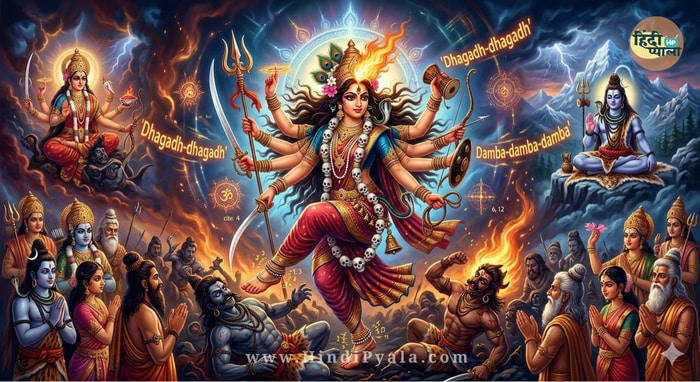 Shree Parvati Shakti Tandav Stuti Sanskrit