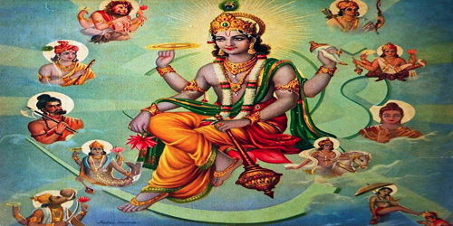 Bhagwan Vishnu Par Kavita